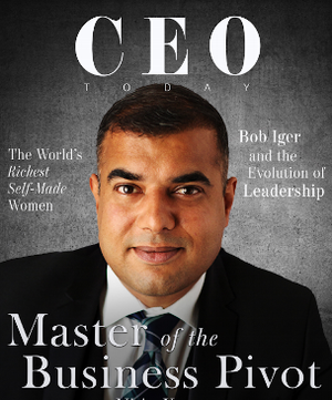 CEO Today cover featuring Nitin Kumar as the Master of the Business Pivot