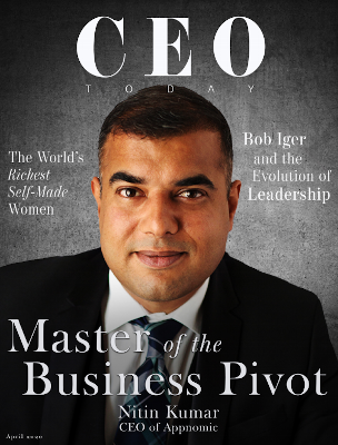 CEO Today cover naming Nitin Kumar Master of the Business Pivot