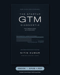 The Startup GTM Diagnostic ebook by Nitin Kumar, EPUB and PDF, instant download