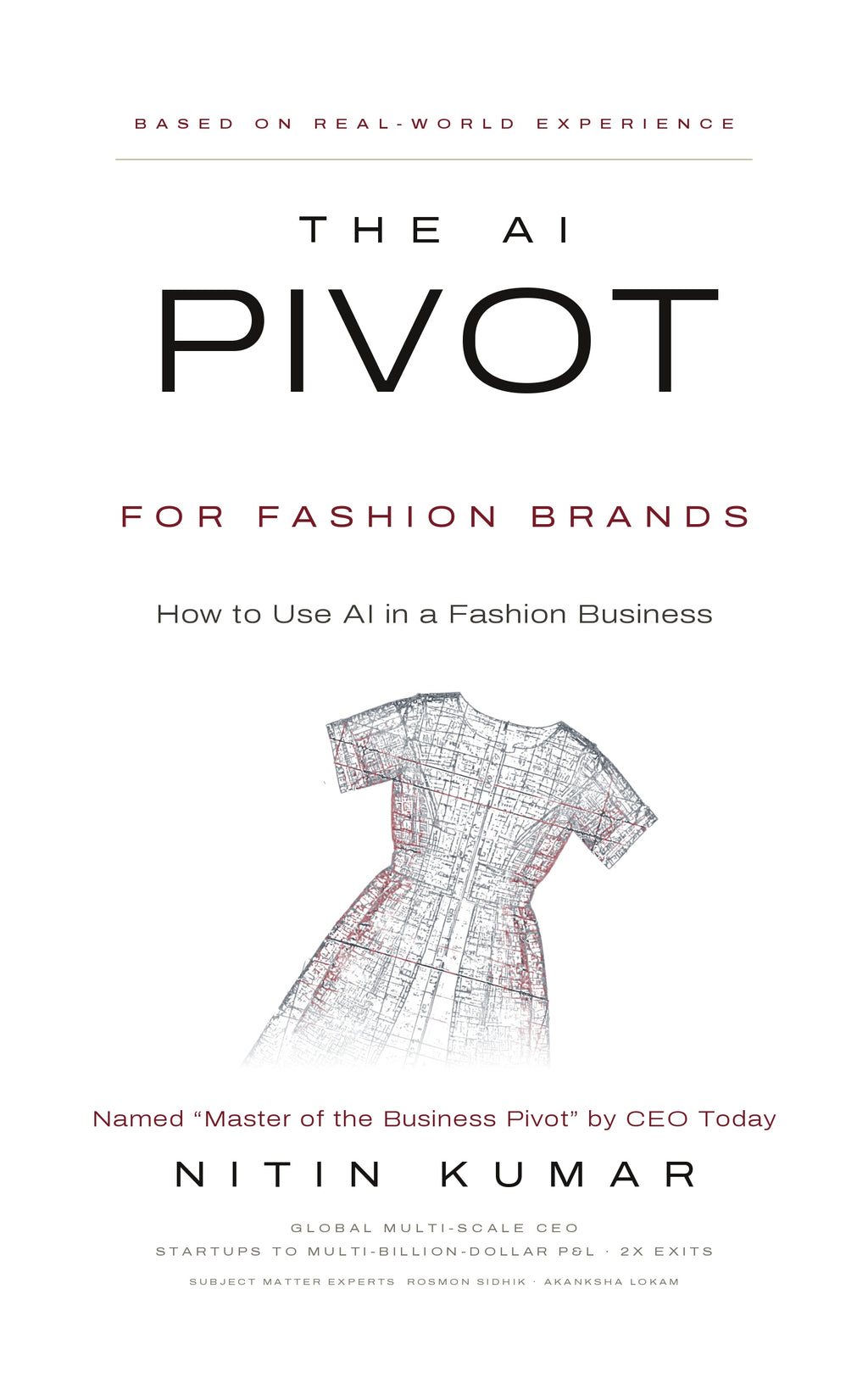 Cover of The AI Pivot for Fashion Brands: How to Use AI in a Fashion Business by Nitin Kumar