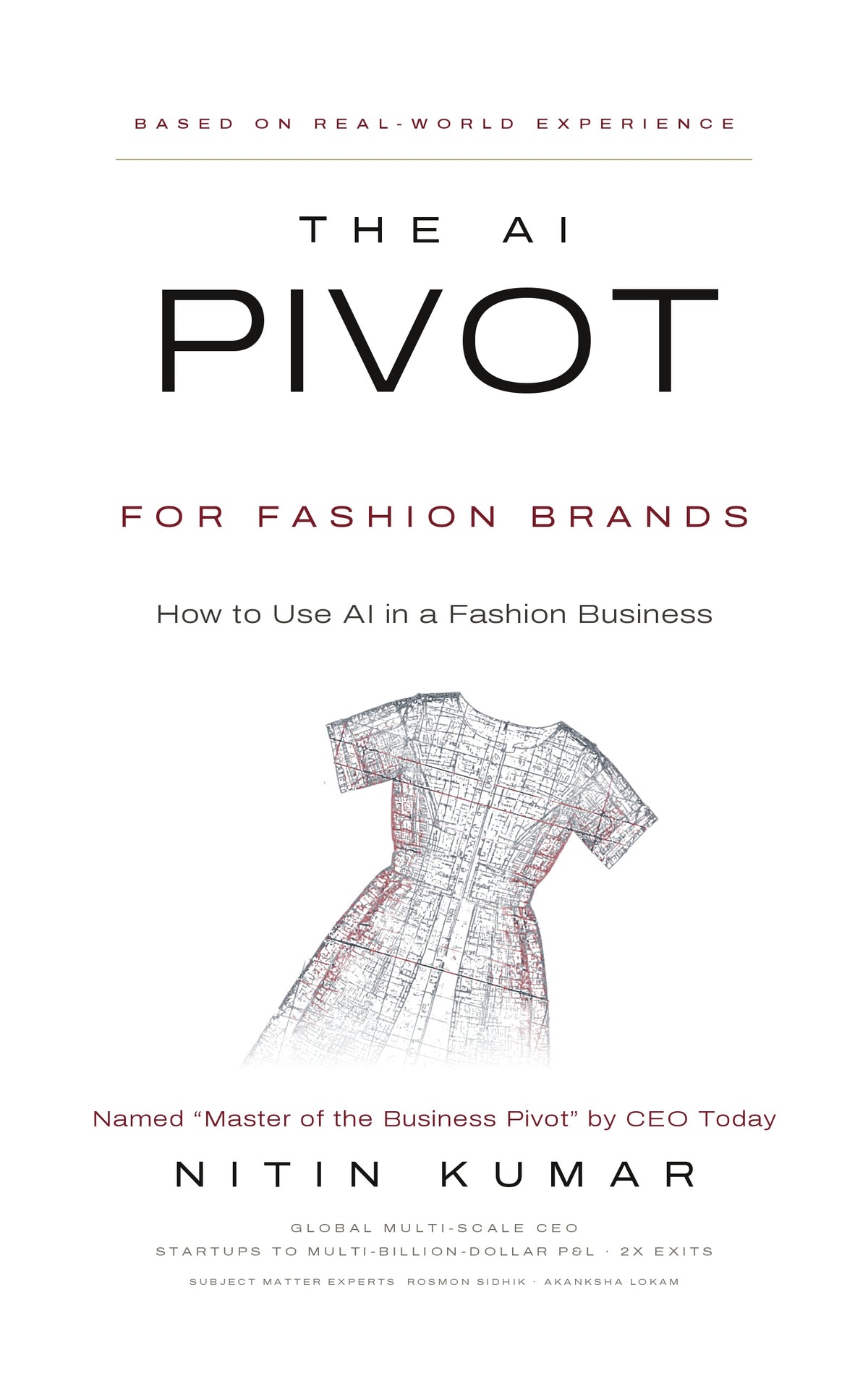 Cover of The AI Pivot for Fashion Brands: How to Use AI in a Fashion Business by Nitin Kumar