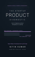 Cover of The Startup Product Diagnostic by Nitin Kumar