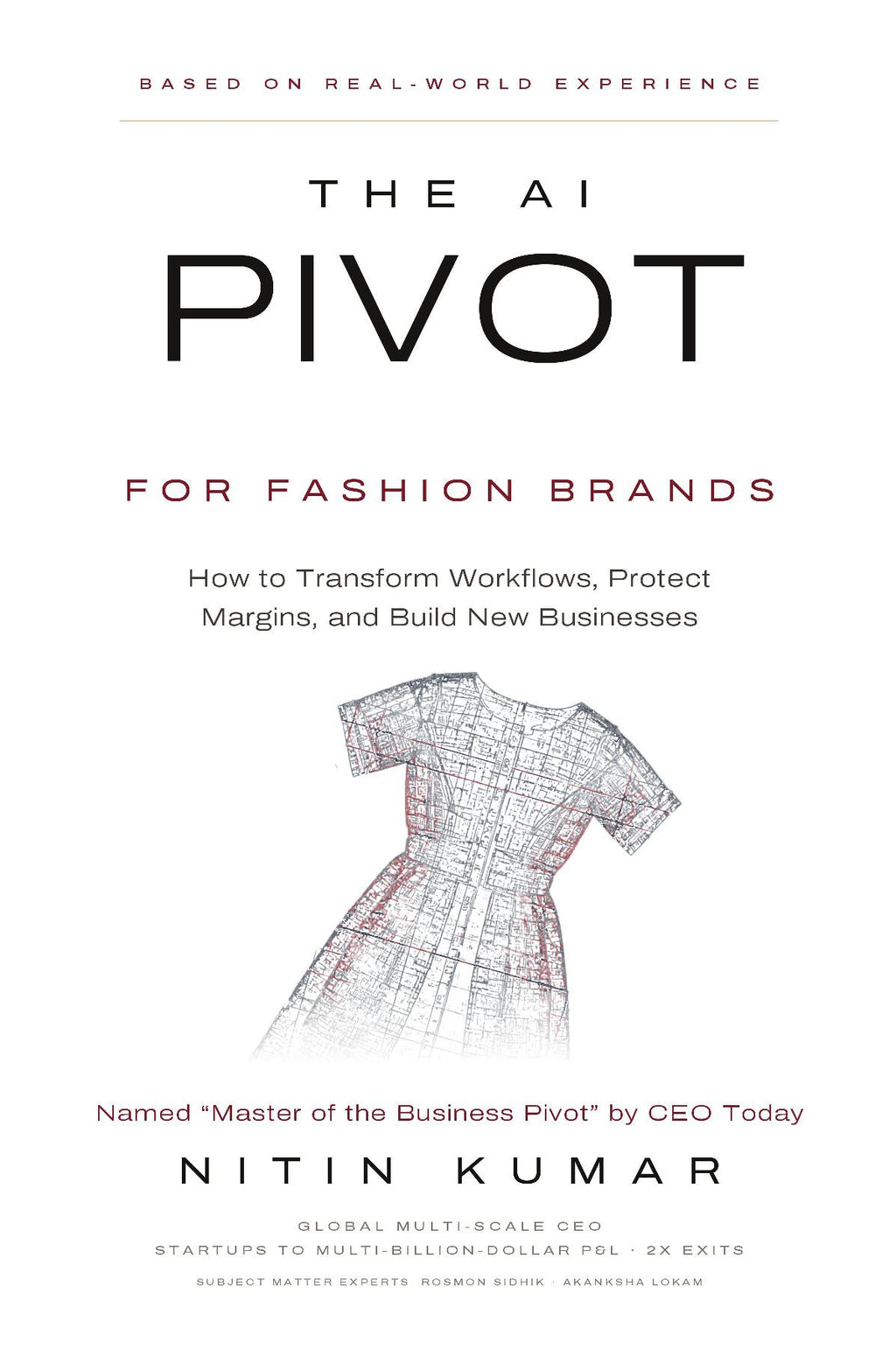 Cover of The AI Pivot for Fashion Brands by Nitin Kumar