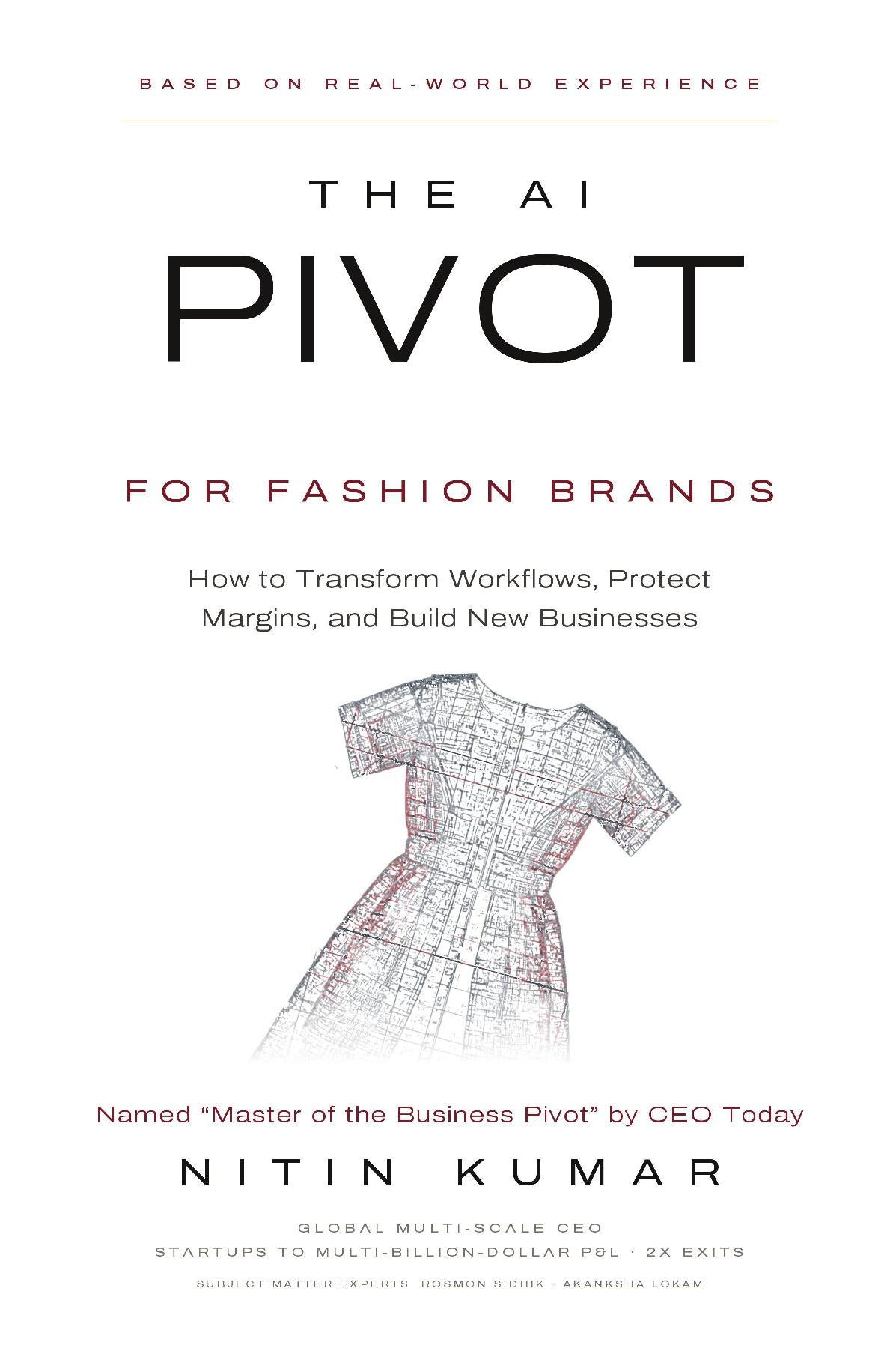 Cover of The AI Pivot for Fashion Brands by Nitin Kumar
